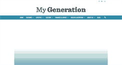 Desktop Screenshot of mygenerationmaine.com